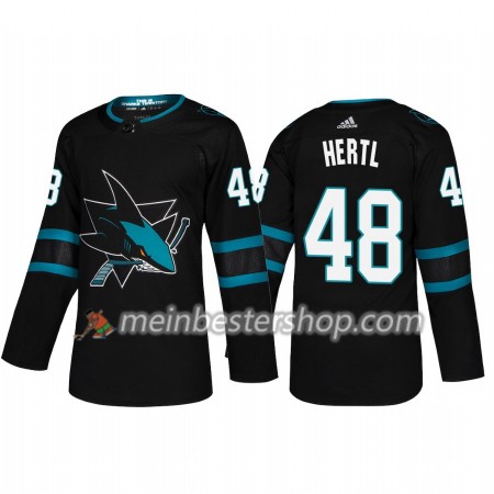 San Jose Sharks Tomas Hertl 48 Adidas 2018-2019 Alternate Trikot Authentic - Herren San Jose Sharks Tomas Hertl 48 Adidas 2018-2019 Alternate Trikot Authentic - Herren